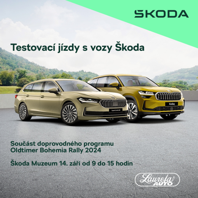 TESTOVACÍ JÍZDY S LAURETA AUTO