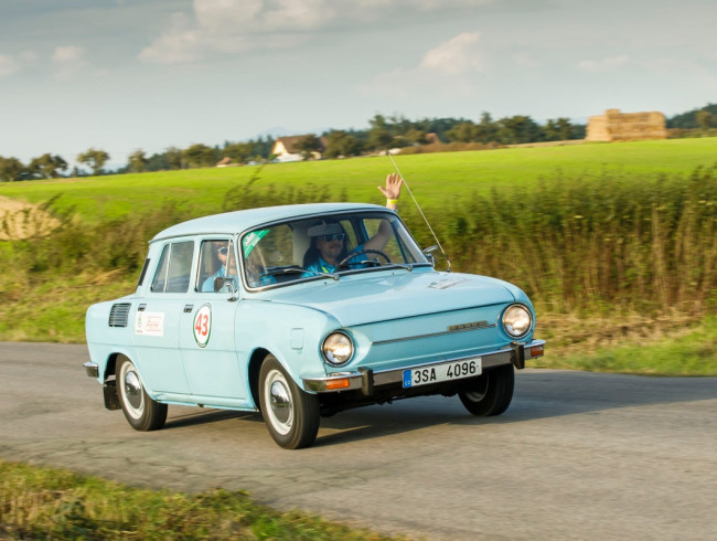 Oldtimer Bohemia Rally
