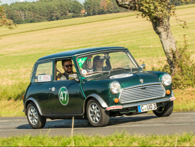 Oldtimer Bohemia Rally
