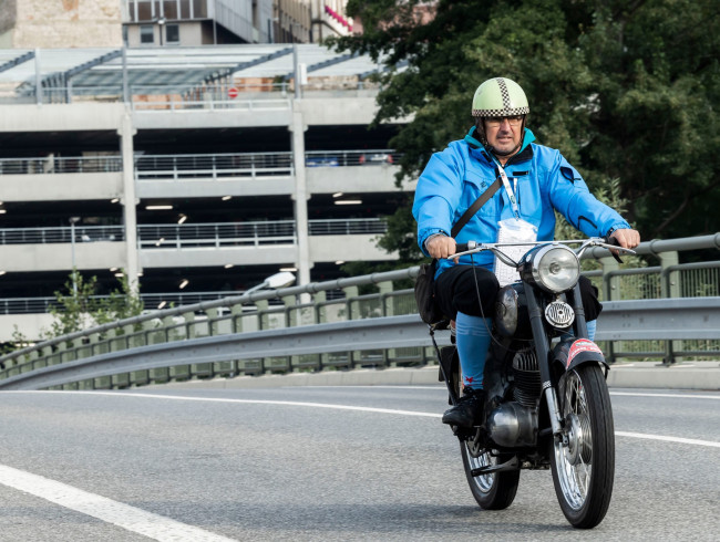 Oldtimer Bohemia Rally