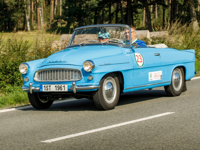 Oldtimer Bohemia Rally