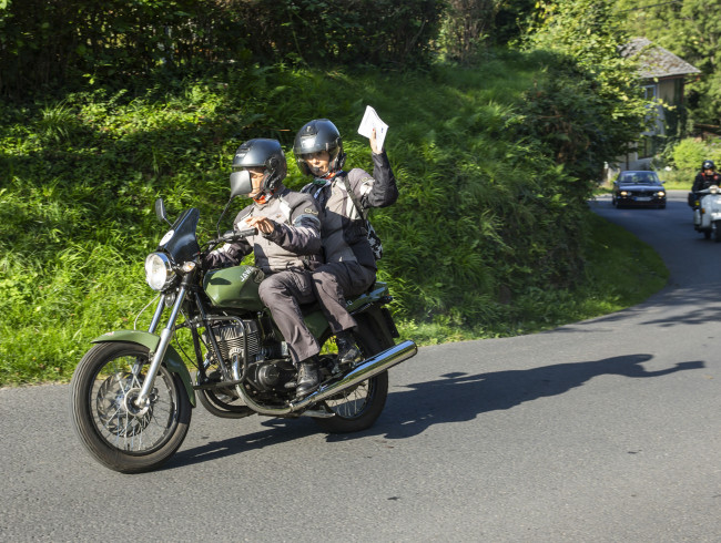 Oldtimer Bohemia Rally