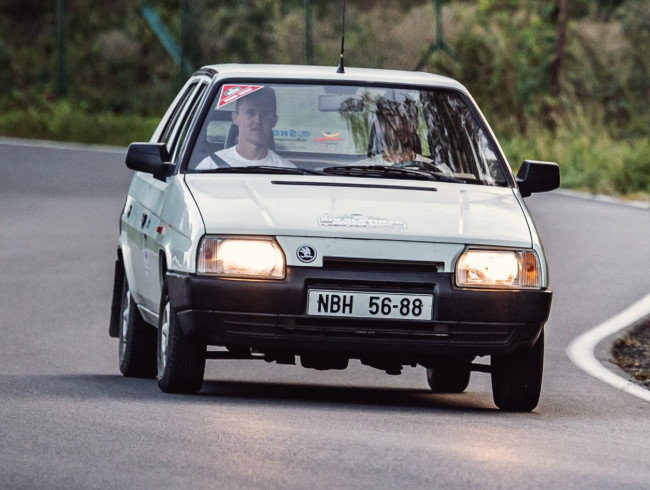 Oldtimer Bohemia Rally