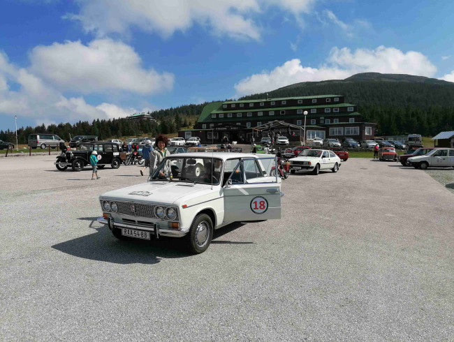 Oldtimer Bohemia Rally