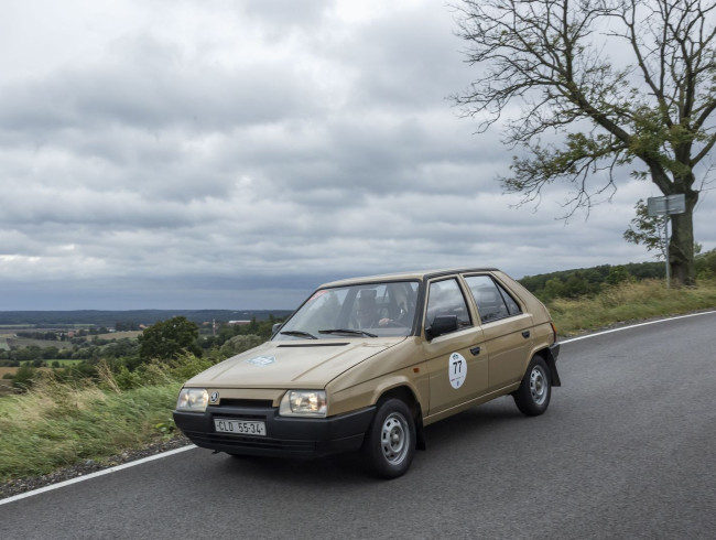 Oldtimer Bohemia Rally