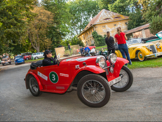 Oldtimer Bohemia Rally