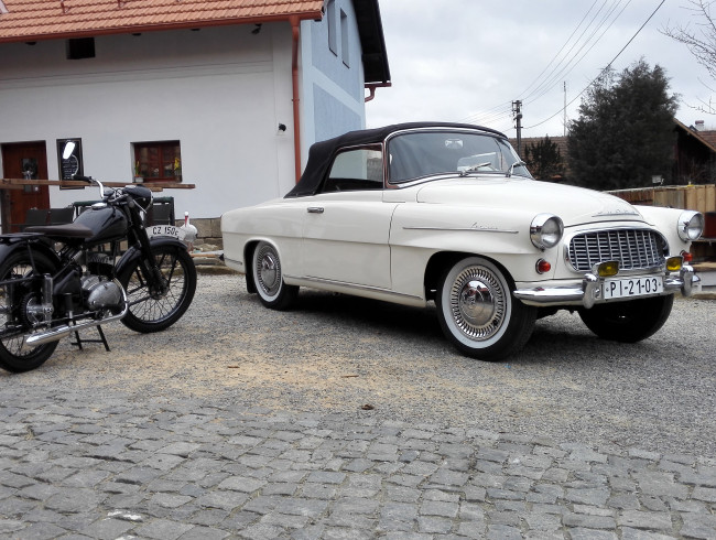 Oldtimer Bohemia Rally