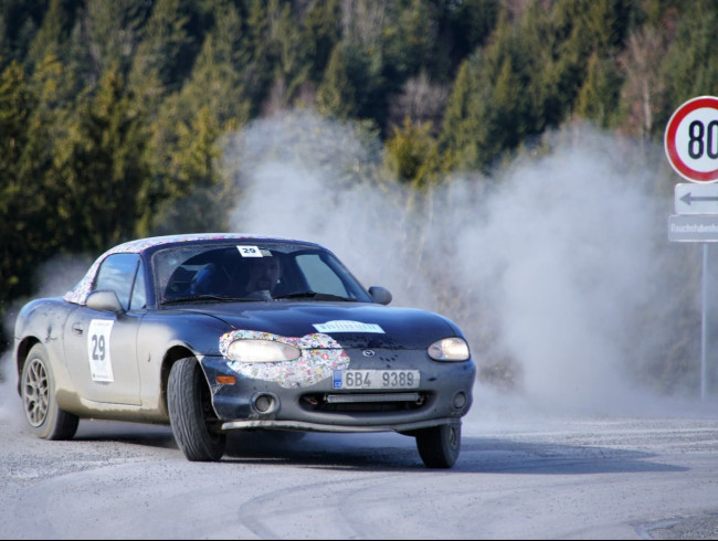 Oldtimer Bohemia Rally