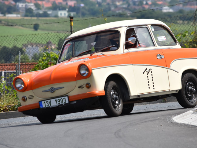 Oldtimer Bohemia Rally