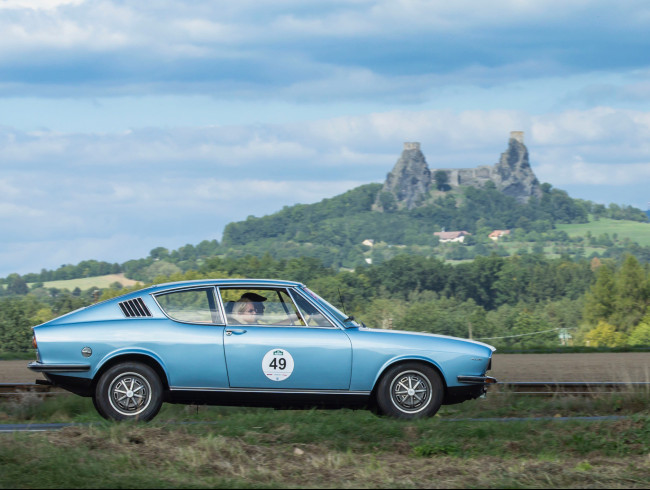 Oldtimer Bohemia Rally